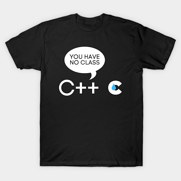 No Class C T-Shirt by FunnyStylesShop